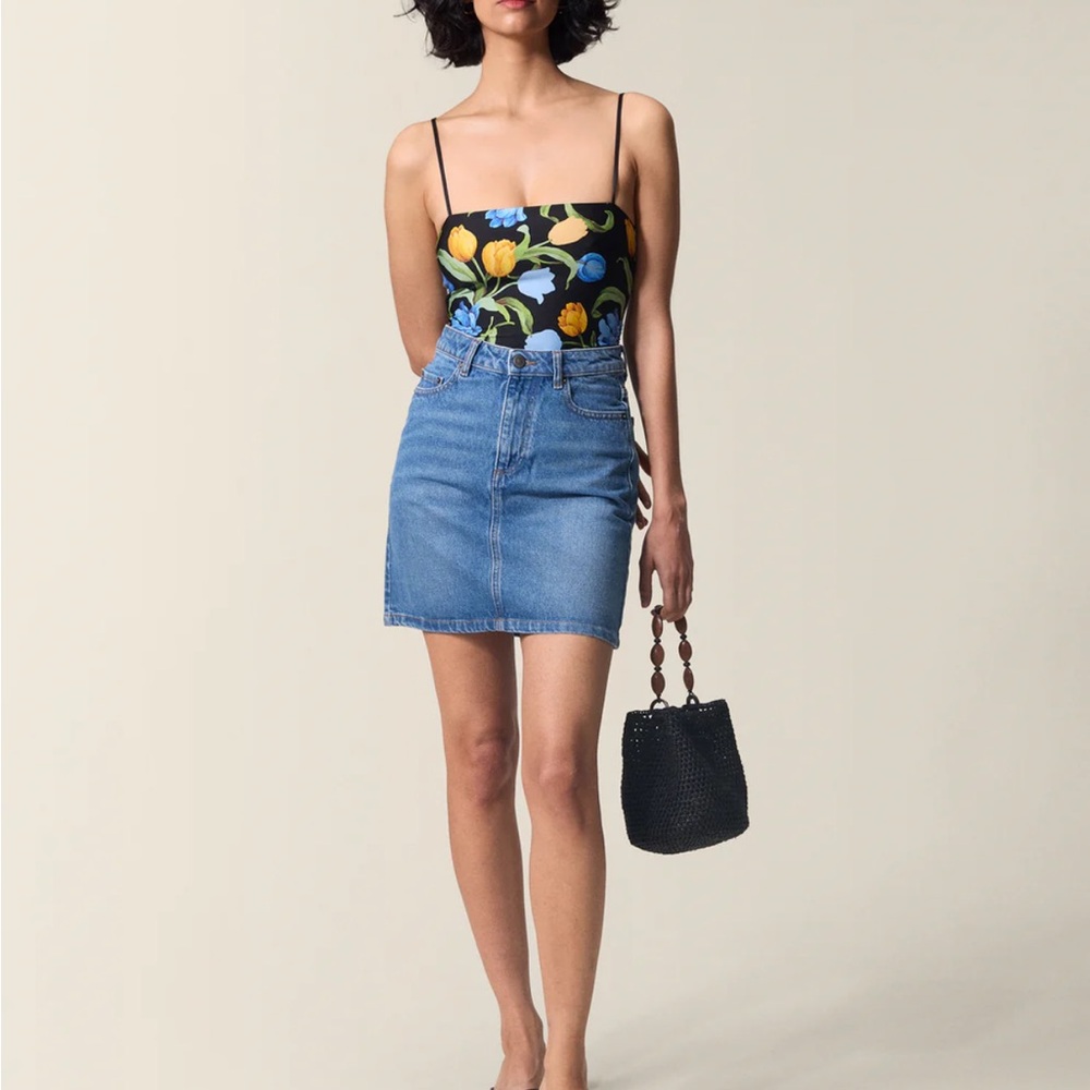 Rouje Denise Denim Skirt size 36